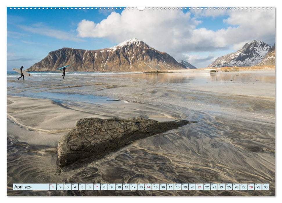 Norwegens Lofoten (CALVENDO Wandkalender 2024)