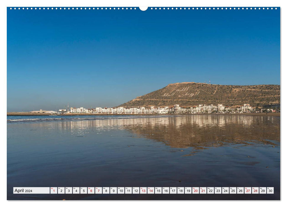 Marokko - Der Süden (CALVENDO Wandkalender 2024)