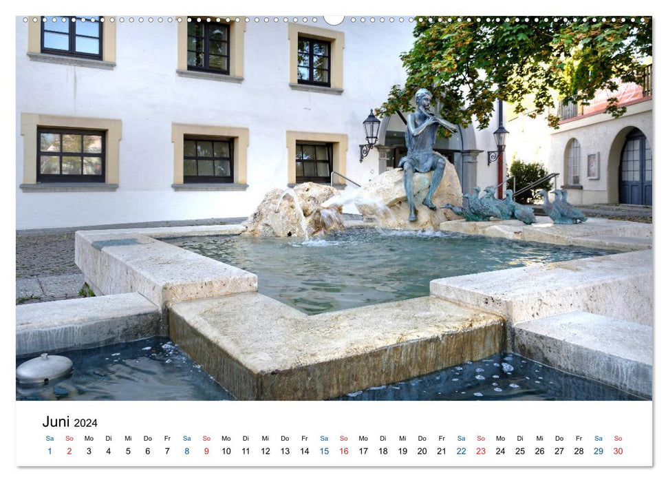 Kempten - Ansichtssache (CALVENDO Premium Wandkalender 2024)