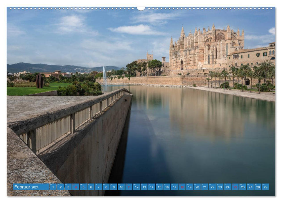 Majorque, île de nostalgie en Méditerranée (calendrier mural CALVENDO 2024) 