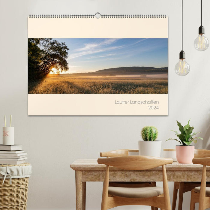 Paysages de Lauter 2024 (Calendrier mural CALVENDO 2024) 