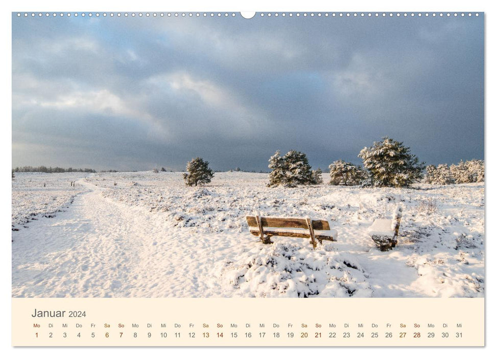 Lautrer Landschaften 2024 (CALVENDO Wandkalender 2024)