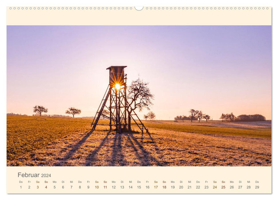 Paysages de Lauter 2024 (Calendrier mural CALVENDO 2024) 