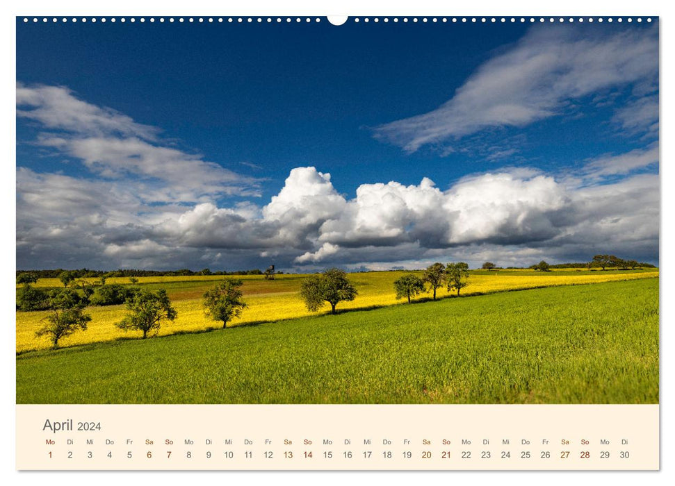 Paysages de Lauter 2024 (Calendrier mural CALVENDO 2024) 