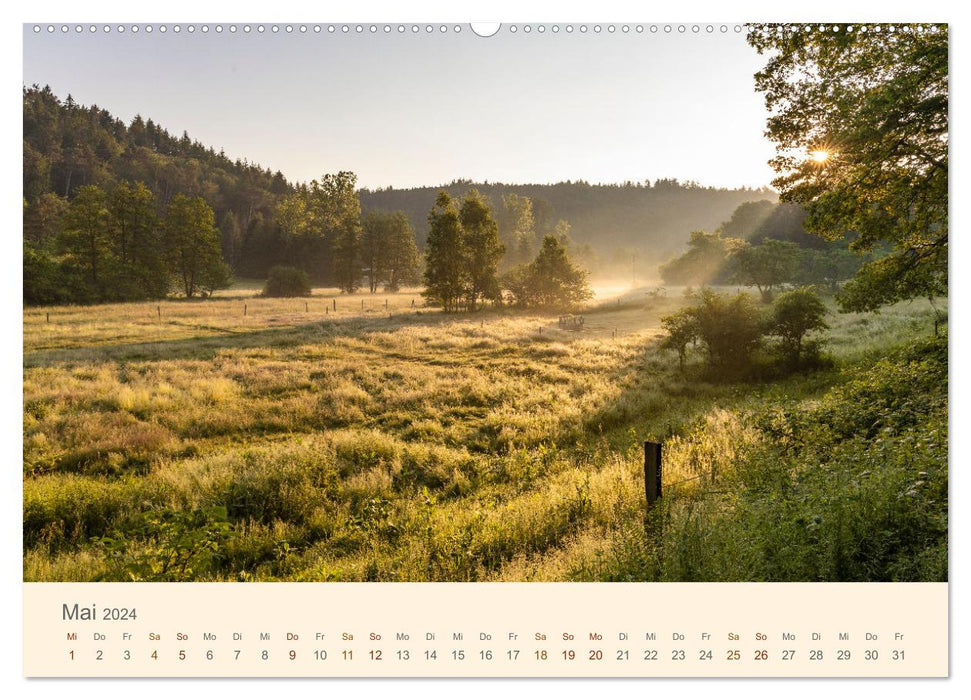 Lautrer Landschaften 2024 (CALVENDO Wandkalender 2024)