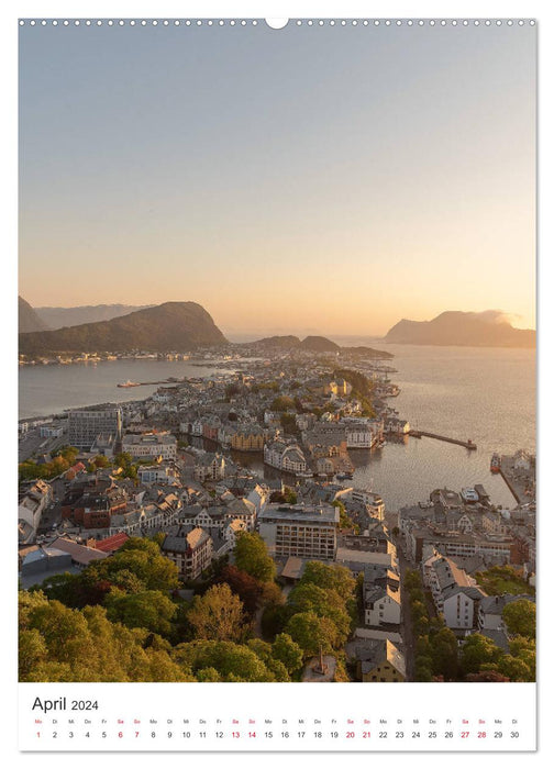 Norwegen - Perle des Nordens (CALVENDO Wandkalender 2024)
