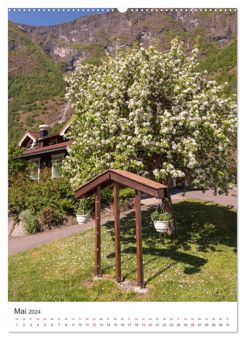 Norwegen - Perle des Nordens (CALVENDO Wandkalender 2024)