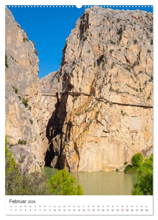 Schönes Andalusien (CALVENDO Wandkalender 2024)