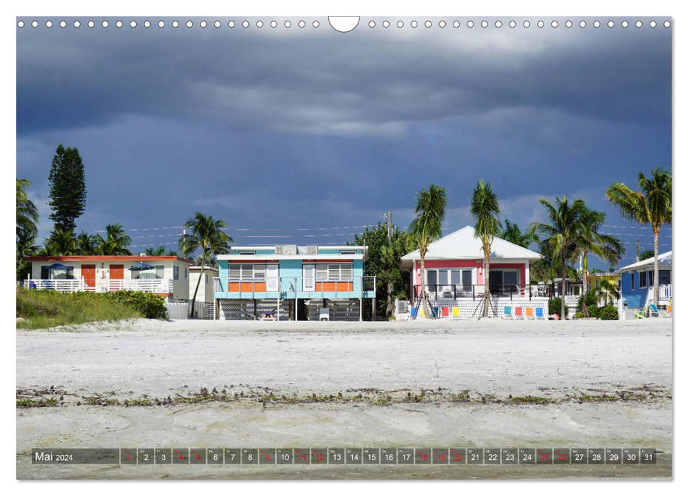 Florida - Sunshine State (CALVENDO Wandkalender 2024)