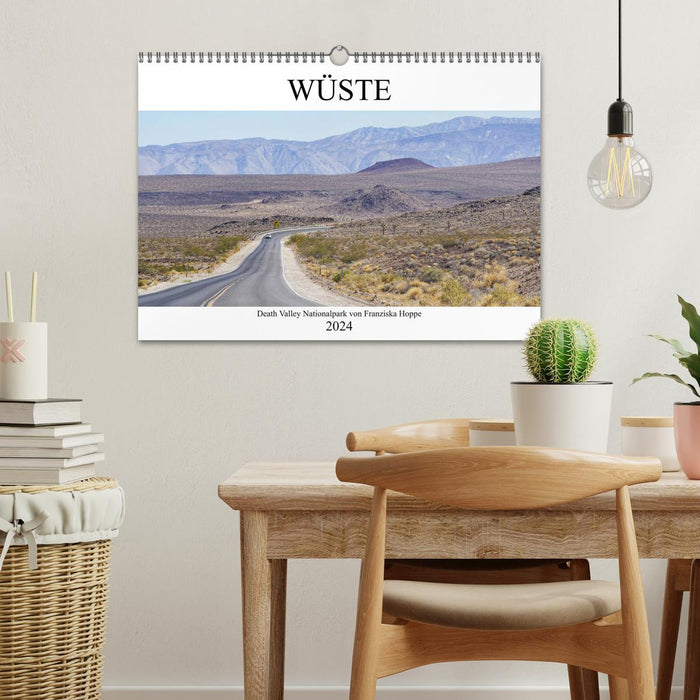 Wüste - Death Valley Nationalpark (CALVENDO Wandkalender 2024)