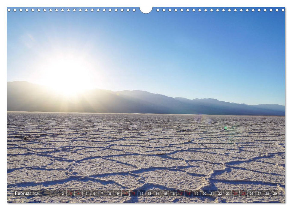 Wüste - Death Valley Nationalpark (CALVENDO Wandkalender 2024)