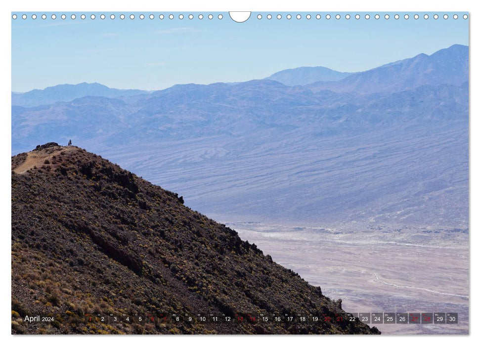 Wüste - Death Valley Nationalpark (CALVENDO Wandkalender 2024)