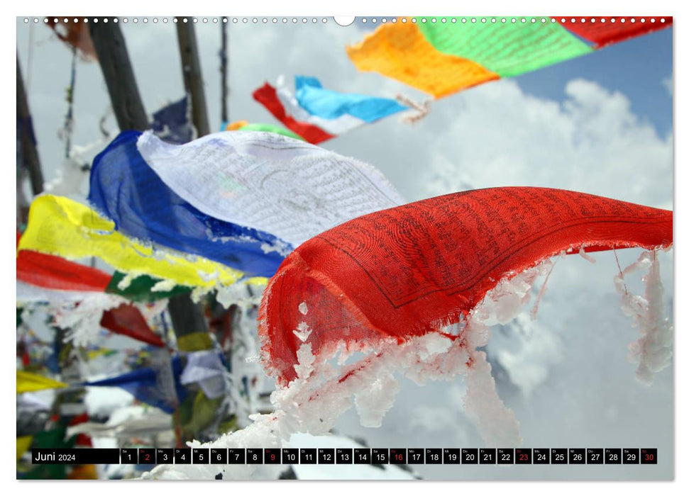 Nepal, das Langtang Tal (CALVENDO Wandkalender 2024)