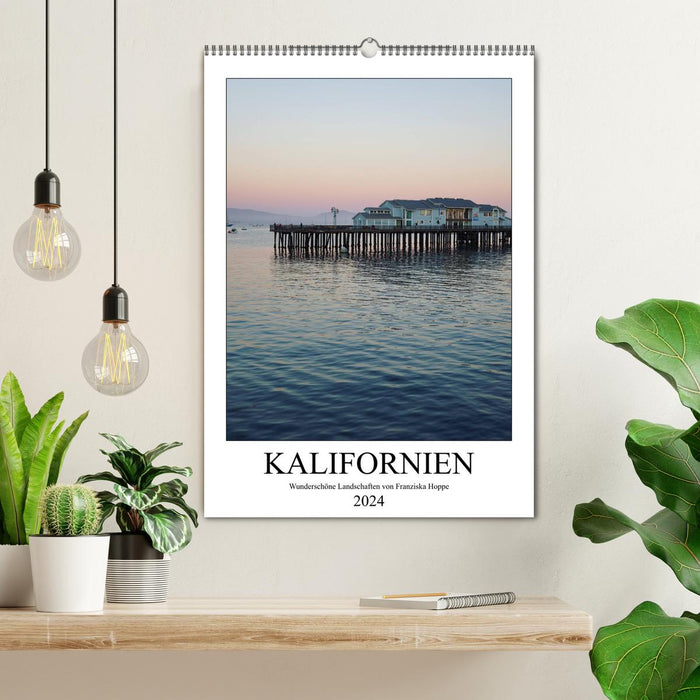 Kalifornien - wunderschöne Landschaften (CALVENDO Wandkalender 2024)