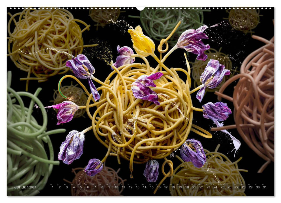 Flora miracula - Die wundersame Welt des Fotografen Olaf Bruhn (CALVENDO Wandkalender 2024)