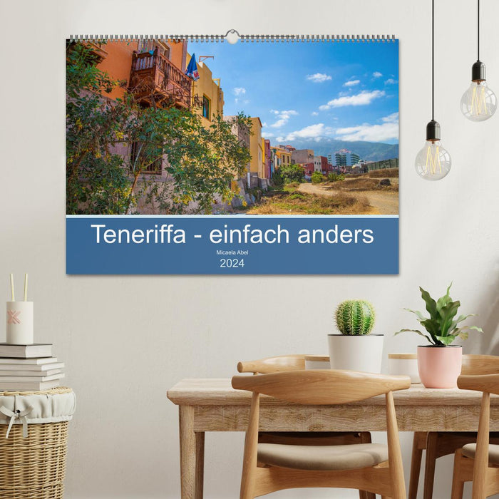 Tenerife - tout simplement différent (calendrier mural CALVENDO 2024) 