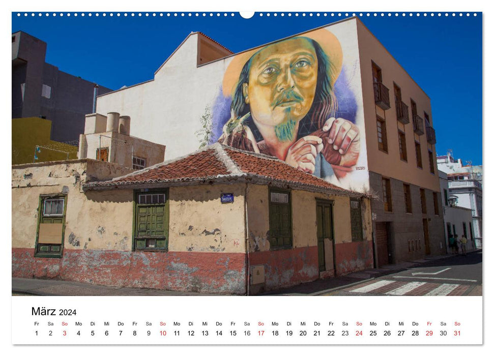 Tenerife - tout simplement différent (calendrier mural CALVENDO 2024) 