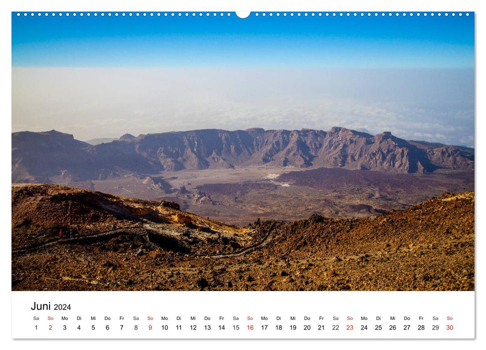 Teneriffa - einfach anders (CALVENDO Wandkalender 2024)