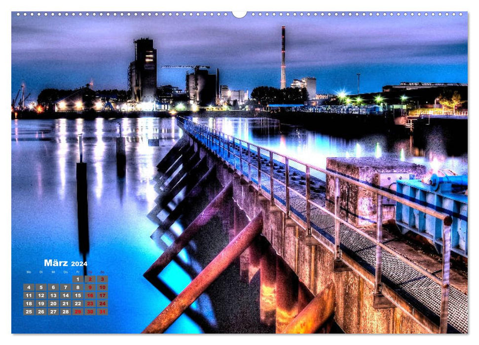 Maritimes Bremen 2024 (CALVENDO Premium Wandkalender 2024)
