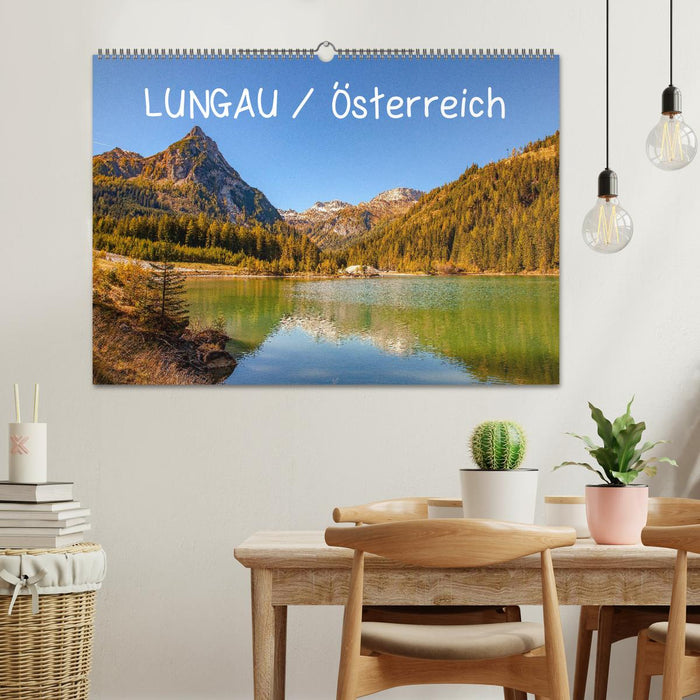 Lungau / Österreich (CALVENDO Wandkalender 2024)