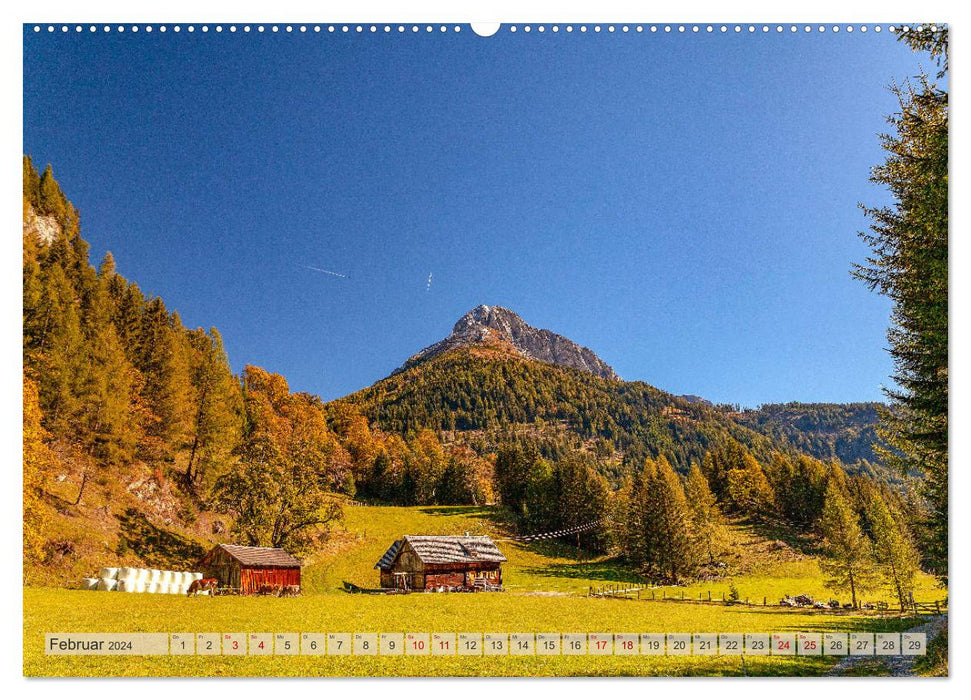 Lungau / Österreich (CALVENDO Wandkalender 2024)