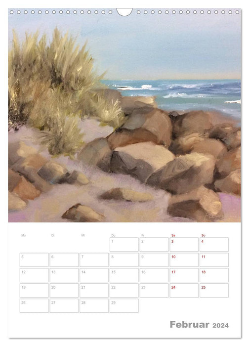 Malerisches Skagen (CALVENDO Wandkalender 2024)