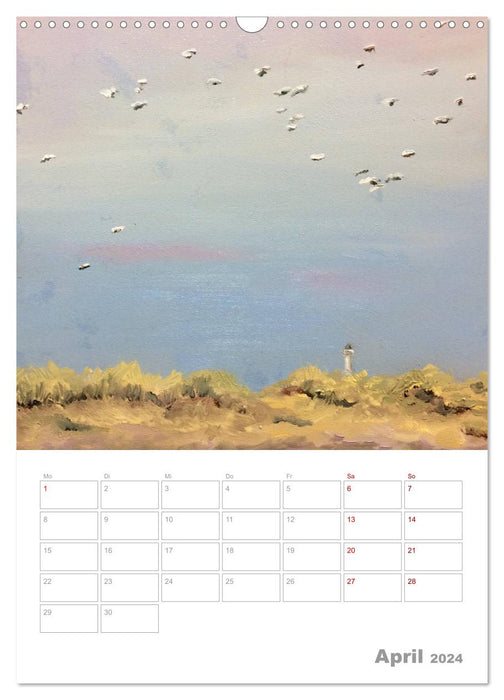 Malerisches Skagen (CALVENDO Wandkalender 2024)