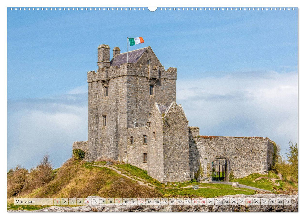 Irland - Eine Rundreise (CALVENDO Premium Wandkalender 2024)