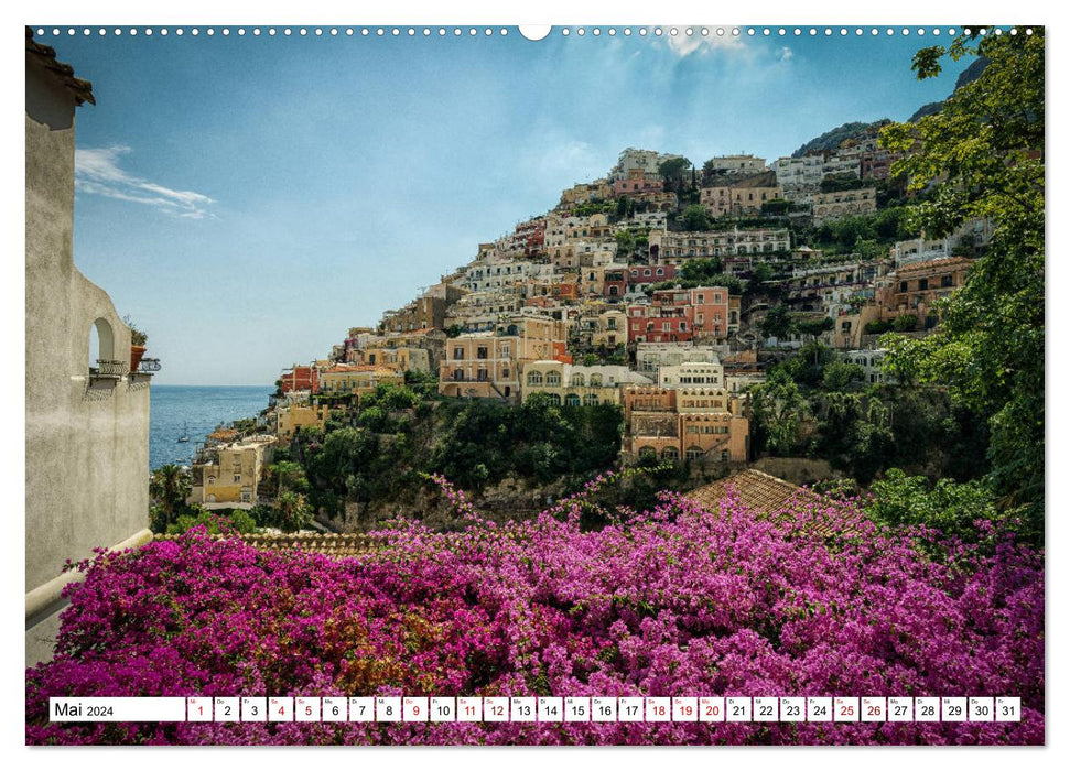 Süditalien - Im Land der Mittagssonne (CALVENDO Premium Wandkalender 2024)