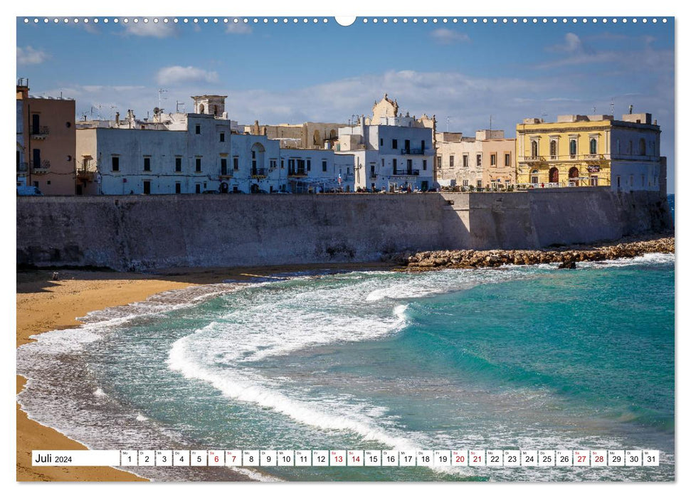 Italie du Sud - Au pays du soleil de midi (Calendrier mural CALVENDO Premium 2024) 
