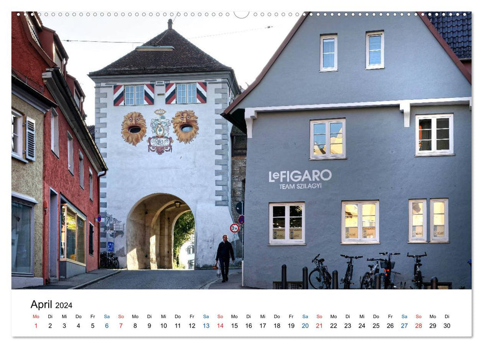 Memmingen - Ansichtssache (CALVENDO Wandkalender 2024)