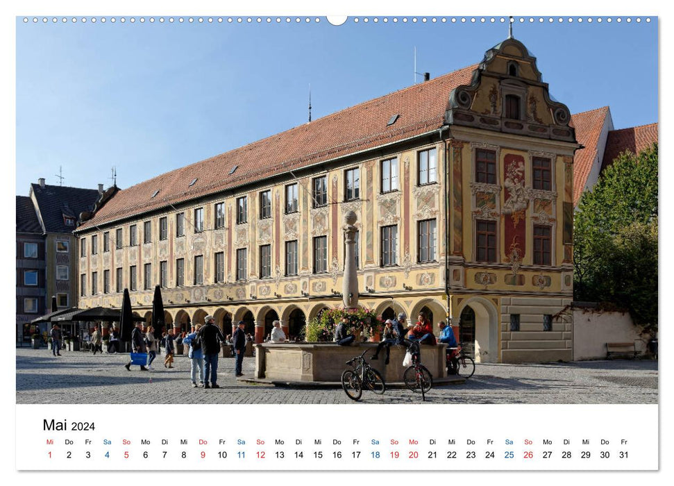 Memmingen - une question d'opinion (Calendrier mural CALVENDO 2024) 