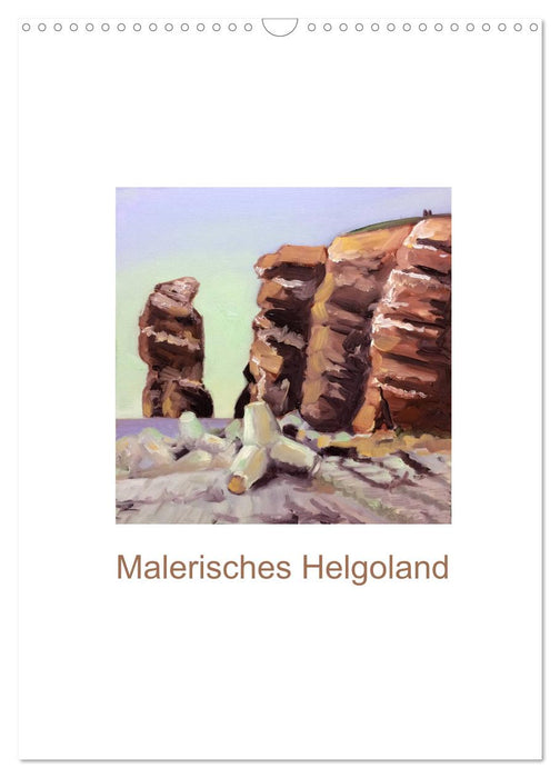 Malerisches Helgoland (CALVENDO Wandkalender 2024)