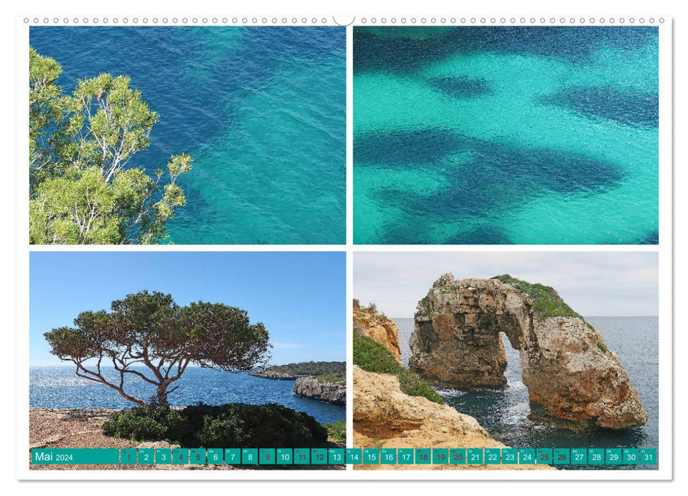 Mallorca, da will ich hin (CALVENDO Premium Wandkalender 2024)