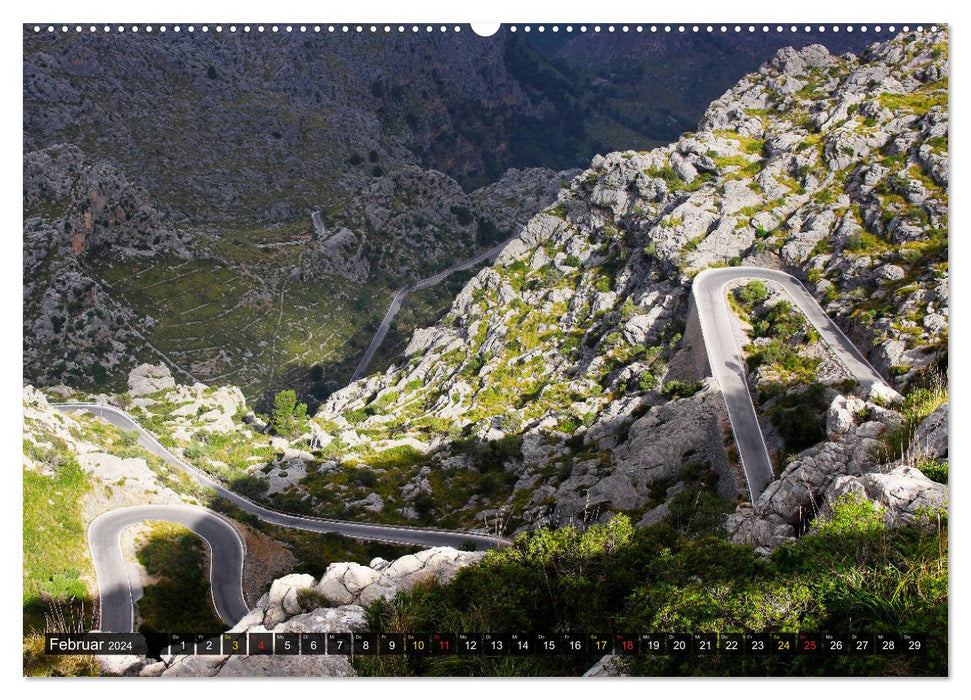 ESPAÑA - Schöne Momente (CALVENDO Premium Wandkalender 2024)