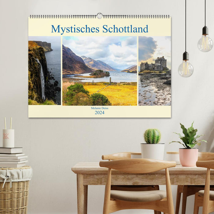 Mystisches Schottland (CALVENDO Wandkalender 2024)