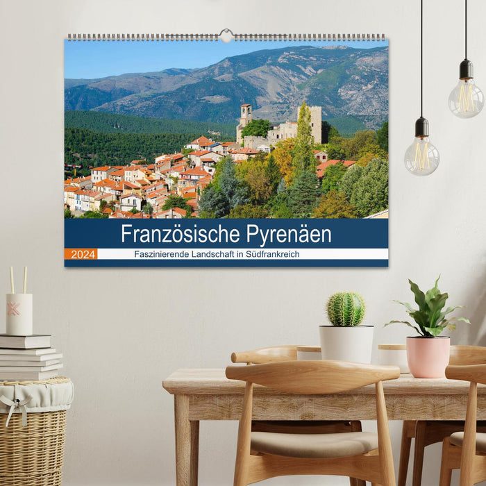 Französische Pyrenäen (CALVENDO Wandkalender 2024)