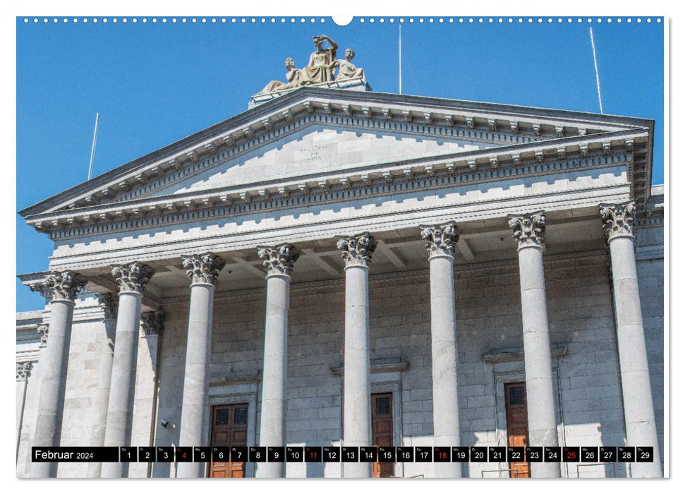 Irlande - Cork (Calvendo Premium Wall Calendar 2024) 