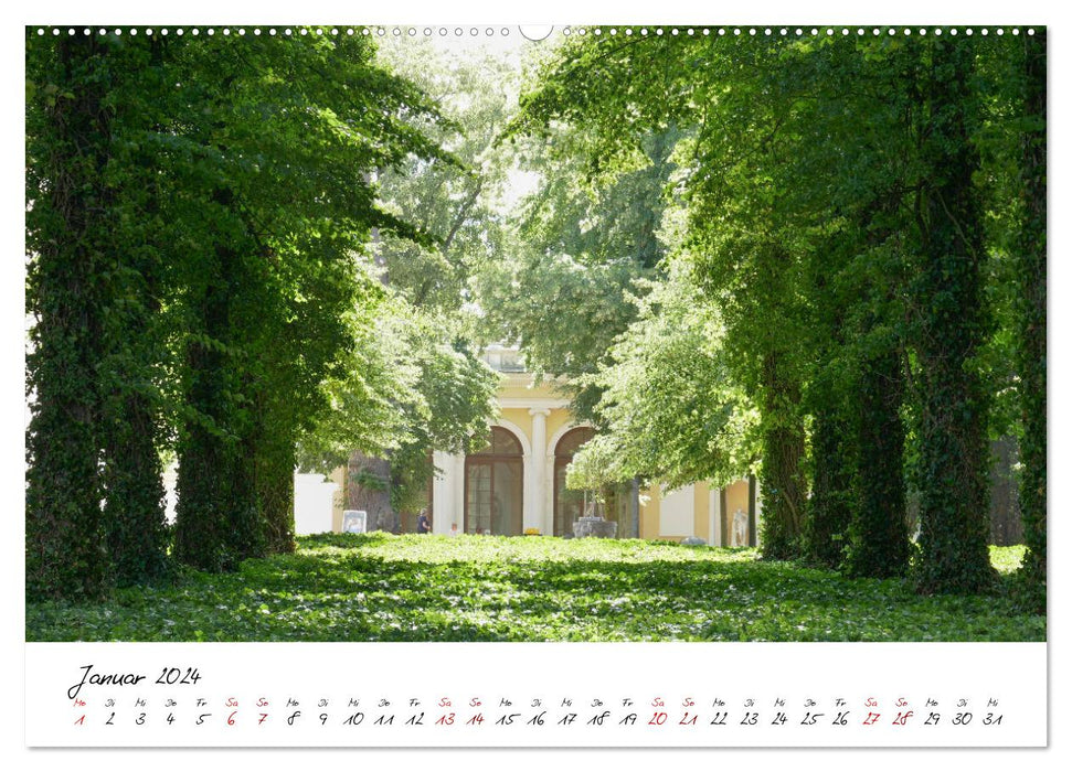 autour de Dessau (Calvendo Premium Wall Calendar 2024) 