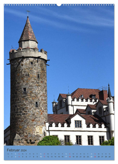 Bautzen - Ville des Tours (Calvendo Premium Wall Calendar 2024) 