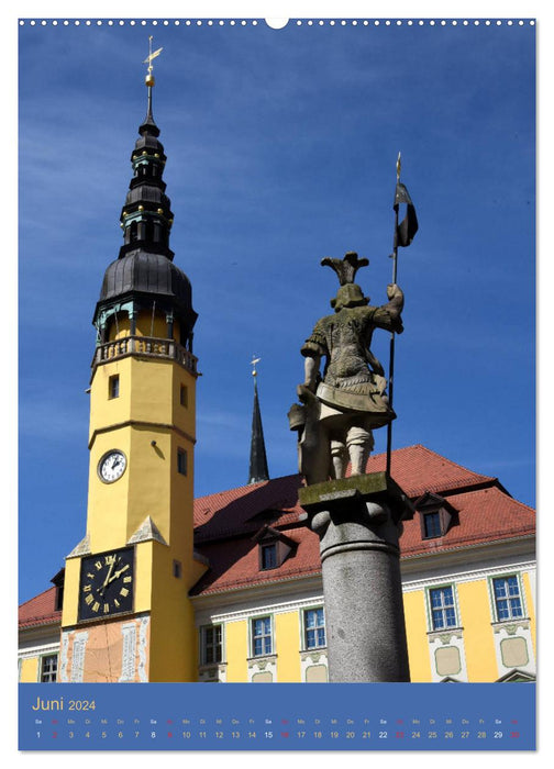 Bautzen - Stadt der Türme (CALVENDO Premium Wandkalender 2024)