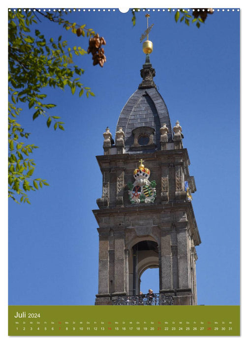 Bautzen - Ville des Tours (Calvendo Premium Wall Calendar 2024) 