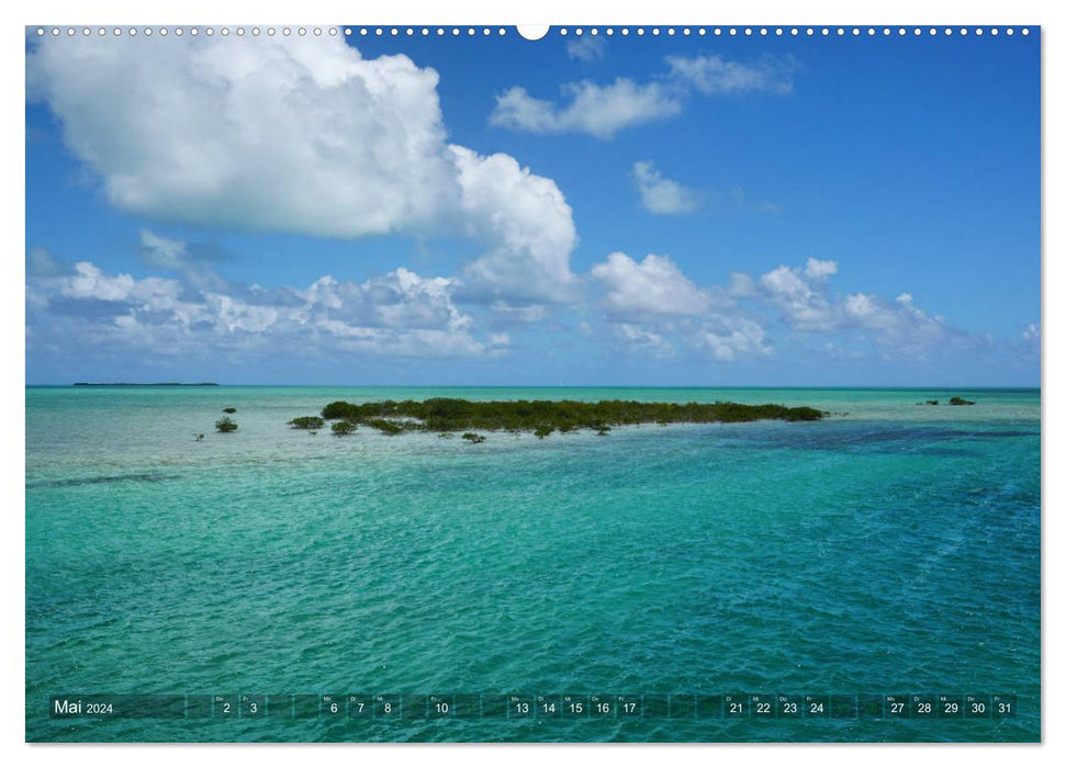 Kuba - Perle der Karibik (CALVENDO Premium Wandkalender 2024)