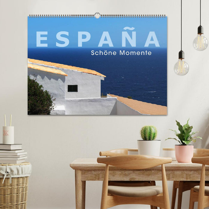 ESPAÑA - Beaux moments (Calendrier mural CALVENDO 2024) 