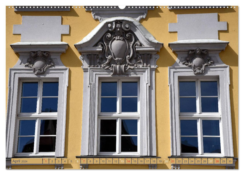 Bautzen médiéval (Calvendo Premium Calendrier mural 2024) 
