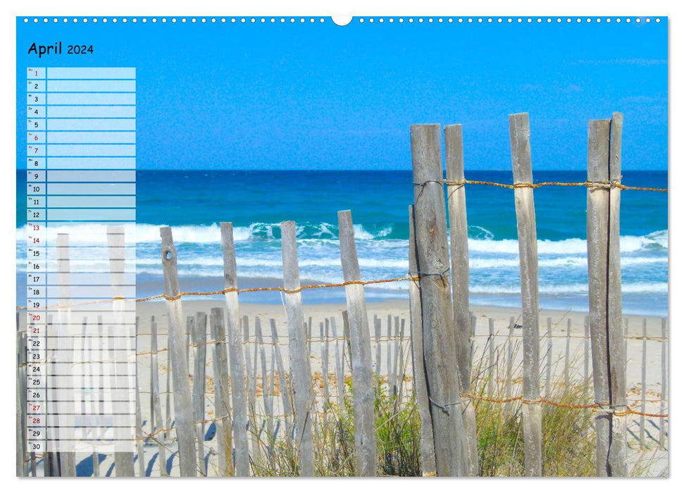 Mahdia Beach (CALVENDO Premium Wandkalender 2024)