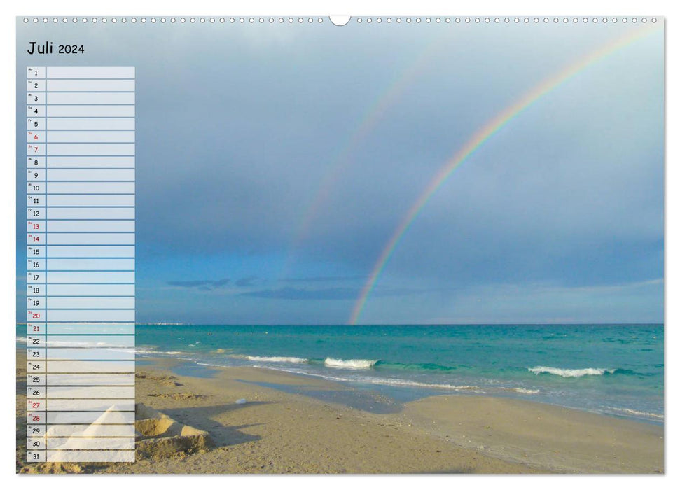 Mahdia Beach (CALVENDO Premium Wandkalender 2024)