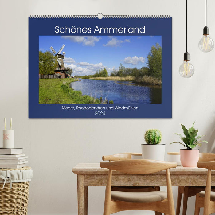 Magnifique Ammerland (calendrier mural CALVENDO 2024) 