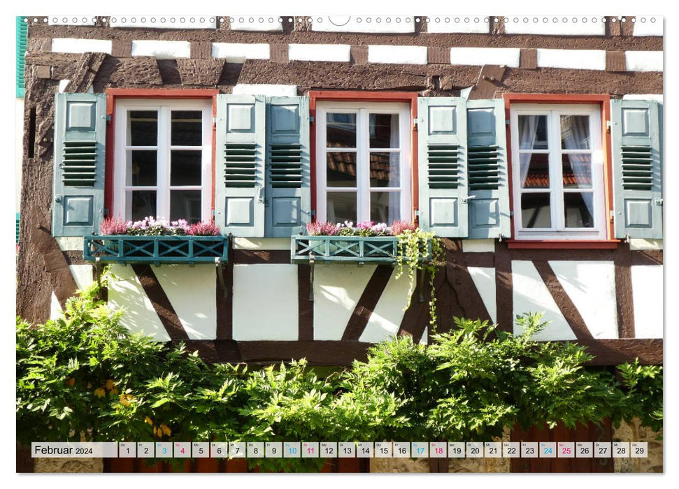 Sindelfingen - Historische Altstadt (CALVENDO Wandkalender 2024)