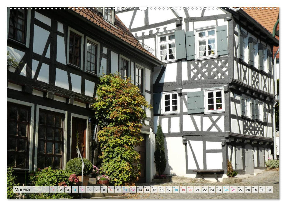 Sindelfingen - Historische Altstadt (CALVENDO Wandkalender 2024)